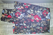 Beautiful H M Flower Print Pants Size 14