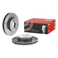 2X Brembo Bremsscheiben 295Mm InnenbelÜFtet Vorne Passend FÜR MERCEDES-BENZ