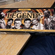 Rock 'N' Roll Legends CD Various (2003)
