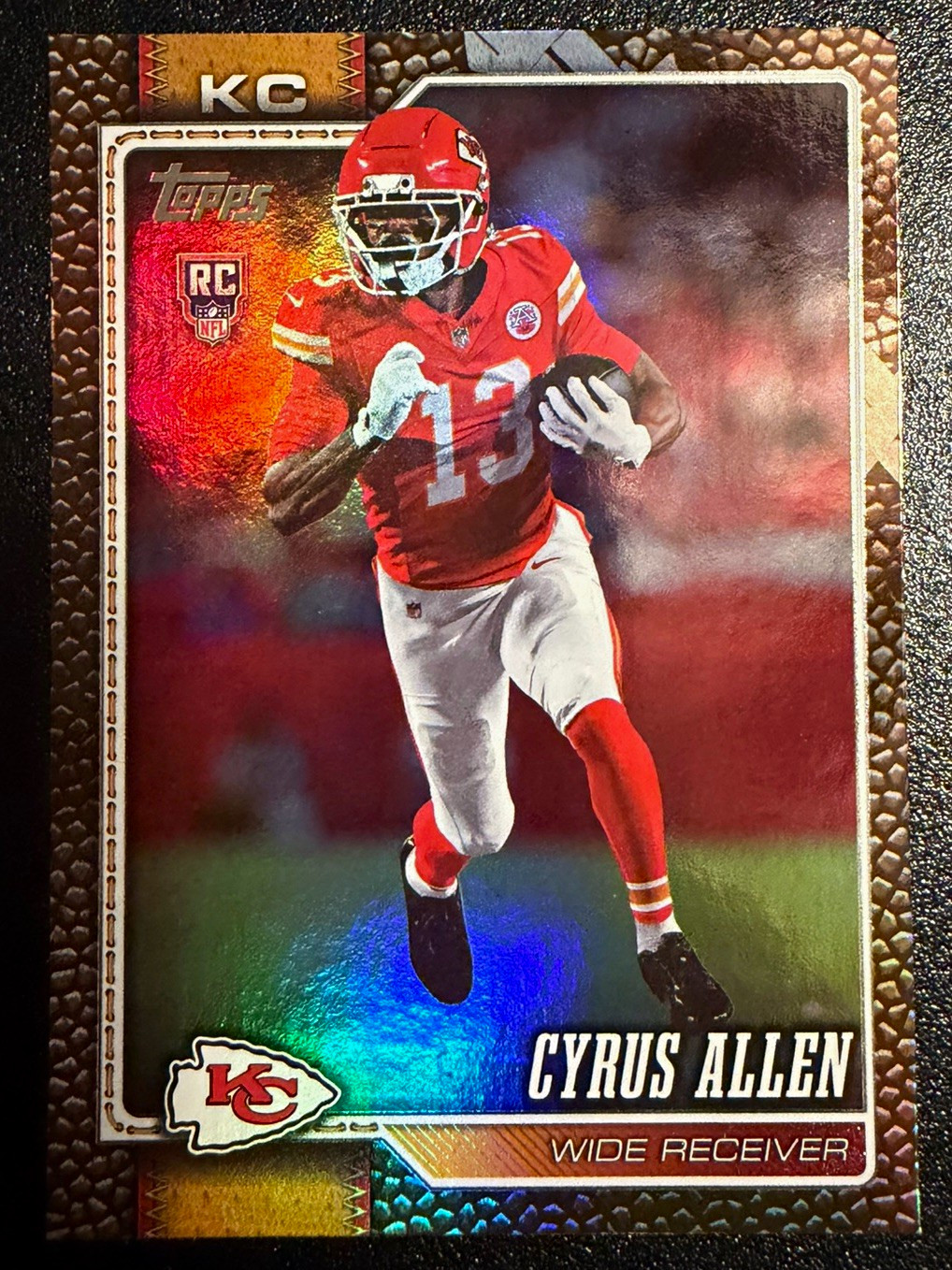Jalen Royals Topps Chrome #337 Prizm Refractor