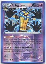 Cofagrigus 56/116 Holo Rare Plasma Freeze Pokemon Reverse Holo Lightly Played on eBay