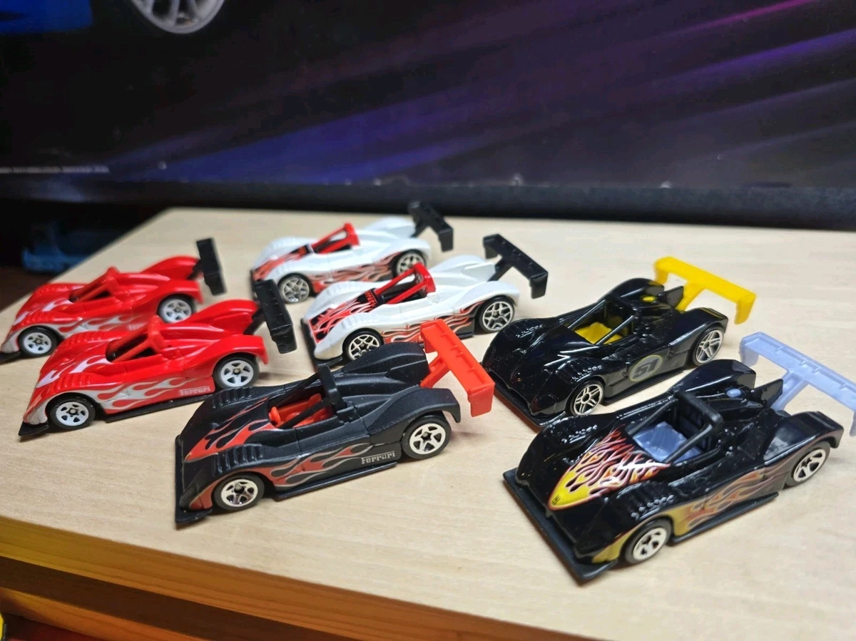 Hot Wheels Ferrari 333 SP Contemporary Manufacture Diecast Cars
