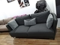 Dreisitzer Design Sofa Couch Polster Sofa Ledersofa Modern Relax Club 3 Sitzer