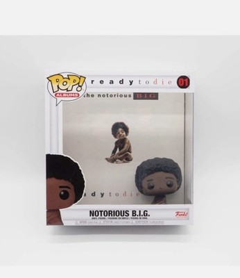 Funko Pop! Pop Alben Notorious B.I.G Ready To Die Biggie Smalls #01