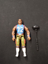 GI JOE  1987 The Fridge William Perry Refrigerator (Great Shape) Complete .C