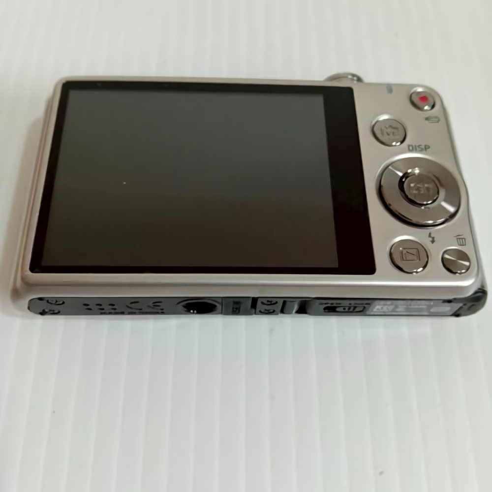 CASIO EXILIM EX-ZS35 Silver 20.1MP 6x Zoom Compact Digital Camera