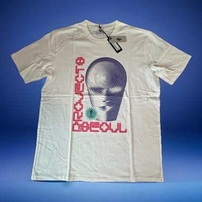 Seoul Projects Men s White Large T-Shirt Graphic New With Tags  (Retail: $68)