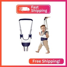Baby Walking Harness Adjustable Handheld Kids Walker Helper Assistant Belt for L