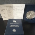United States Mint American Eagle 2015 1 oz Silver Uncirculated Coin 0.999