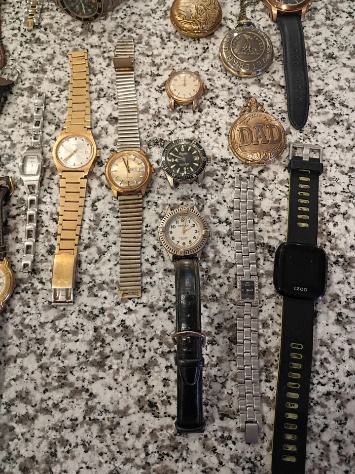 Lot Of Watches 65 Total ( Read Description) - Image 4 of 4