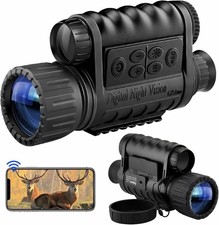 Digital Night Vision Monocular Infrared IR Scope 1080P HD for Hunting Camping