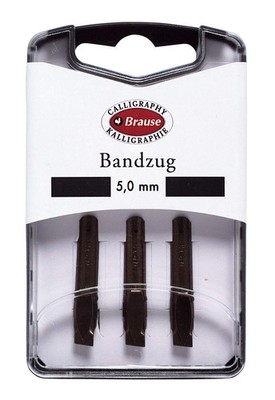 318050B Box of 3 Metal Springs, Ribbon Pull 5mm, Ideal for Calligraphy, 1...