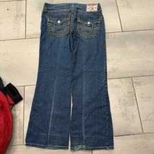 Baggy flare leg true religion Made in the usa Waist 36
