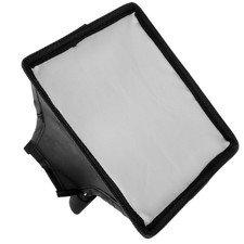 Universal Diffuser Attachment Camera Softbox Flash Diffuserspeedlight