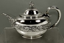 TIFFANY STERLING SILVER TEAPOT c1895