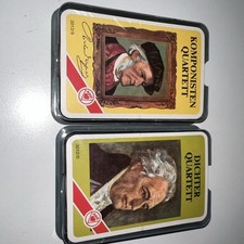 Komponisten und Dichter Quartett Neu Ovp von ASS Kartenspiel Spiel