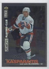 1995 Upper Deck Collector's Choice Platinum Player's Club Darius Kasparaitis 0j0