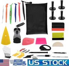 Car Wrap Tool Kit Vehicle Wrapping Tools Vinyl Wrap Kit With Felt Squeegee