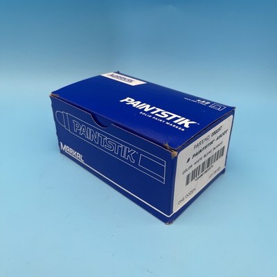 12 Pack Markal 080257 B Paintstik Solid Paint Marker White New