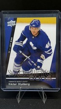 2009-10 Upper Deck Viktor Stalberg Young Guns RC Rookie Card #208 Toronto Maple