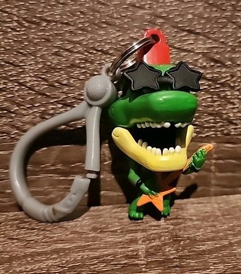 Five Nights at Freddy s Security Breach Montgomery Gator Clip Keychain Hanger