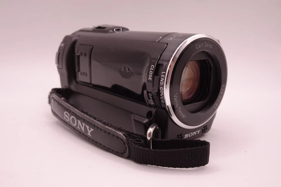 Sony Handycam HDR-CX116E Camcorder schwarz - Digital HD Camera, geprüft, Händler - Bild 4 von 4