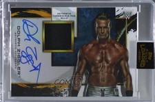 2020 Topps Fully Loaded Turnbuckle Pad Relics 46/99 Dolph Ziggler #A-DZ Auto a2v