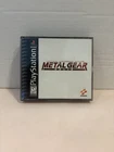 Metal Gear Solid (Sony PlayStation 1, 1999) Black Label Complete CIB Tested*