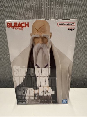 Bleach Solid And Souls Figure GENRYUSAI SHIGEKUNI YAMAMOTO Banpresto