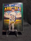 Roki Sasaki 2025 Topps Finest Arrivals Green Refractor /75 Rookie #A-11 75/75