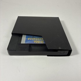 Bible Adventures (Nintendo Entertainment System, 1990) NES Black Cart Tested