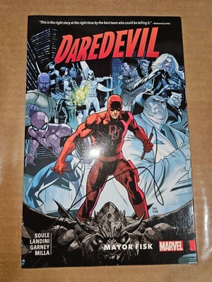 Daredevil Mayor Fisk Trade Paperback Marvel Modern Age Kingpin