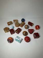 Bakugon Collectible figures lot of 18 pieces
