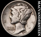1941-S Mercury Dime- Silver- Scarce Better Date No Reserve #J3950