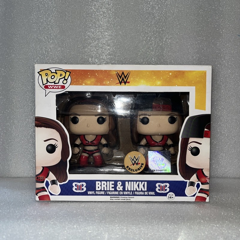Funko Pop! WWE Brie & Nikki 2 Pack WWE Exclusive