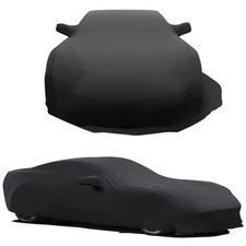 Car Cover Stretch For 2000-2022 Porsche 911 Turbo S Soft Dust-proof Black Car Cover Stretch For 2000-2022 Porsche 911 Turbo S Soft Dust-proof Black