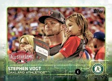 2015 Topps Update #US115 Stephen Vogt