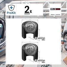 ORIGINAL® Autofren Seinsa Kolben, Bremssattel Hinten für Jeep WRANGLER III
