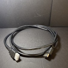 HDMI to HDMI Cable Male to Male Black High Speed - 5 Ft