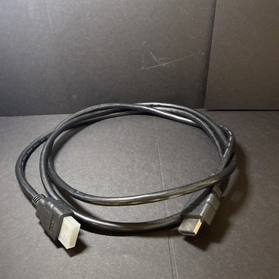 HDMI to HDMI Cable Male to Male Black High Speed - 5 Ft