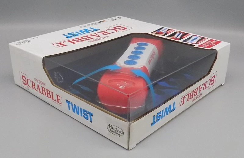 Brand New Scrabble Twist  Crossword Game Sealed Original Box Hasbro Electronic - Image 4 of 4