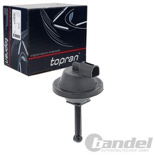 TOPRAN STEUERKLAPPE, LUFTVERSORGUNG für AUDI A3 SEAT CORDOBA IBIZA LEON TOLEDO