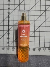 Bath & Body Works FIJI SUNSHINE Fine Fragrance Mist Spray Splash 8oz.