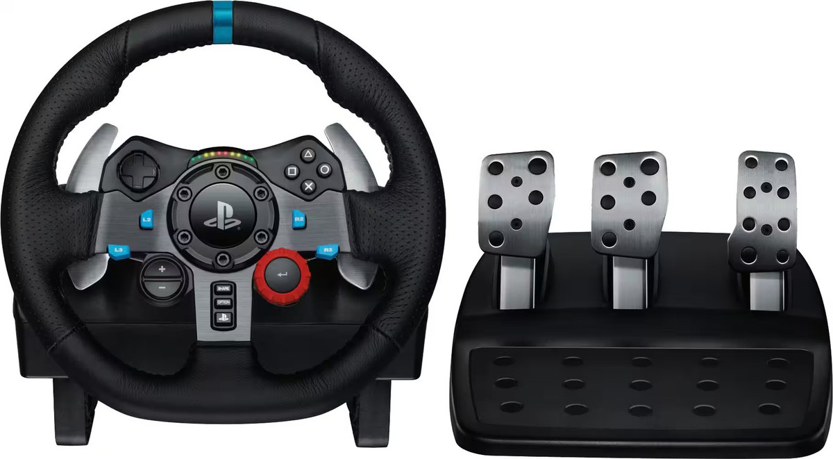 その他 Logicool G29 DRIVING FORCE Logitech - G29 Driving Force Racing Wheel and Floor Pedals