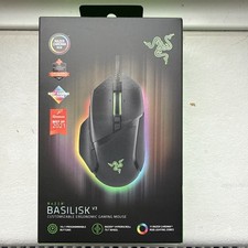 Razer Basilisk V3 Customizable Wired Gaming Mouse – Brand New & Sealed