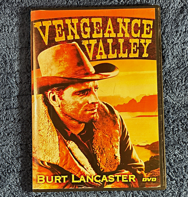 #ad Digiview Productions Vengeance Valley DVD Lancaster Walker Western NR 85m MV2 A $5.99