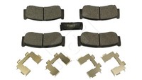 Hart BremsbeläGe Bremsbelagsatz FüR Hyundai Santa Fé II CM H-1 Kasten A1