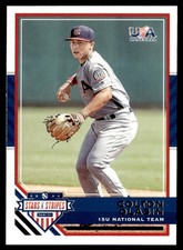 2017 Panini Stars and Stripes Colton Olasin USA #63