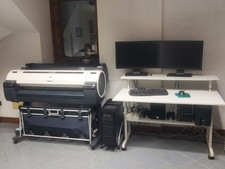 PLOTTER CANON IMAGEPROGRAF IPF770 INCHIOSTRO 2400 x 1200 DPI A0 (841 x 1189 mm)