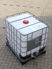 IBC 1000 L Container Tank Regenwassertank Zisterne Regentonne Hamburg